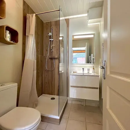 Apartman La Cour Des Secrets-gitesdanslain