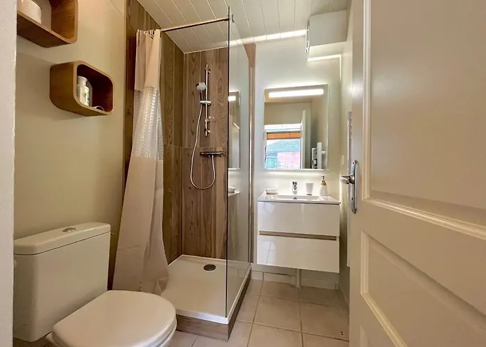 Apartman La Cour Des Secrets-gitesdanslain